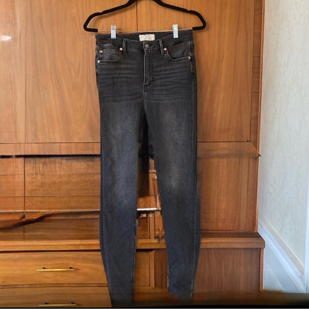 We The Free Black Skinny Jeans